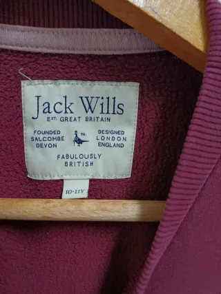 Felpa Jack Wills bambina 10-11 anni