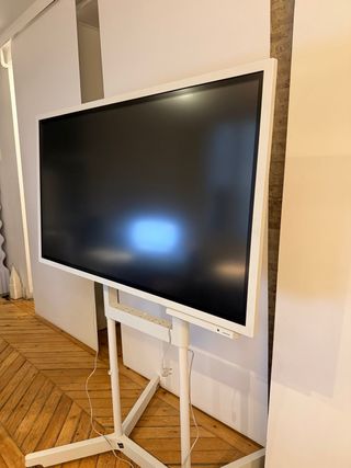 Pantalla Profesional Blanca