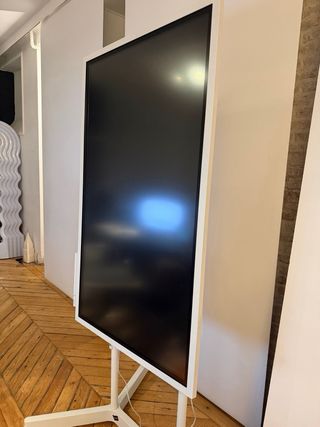 Pantalla Profesional Blanca