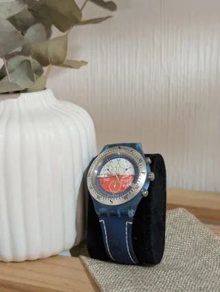 Swatch Irony Diaphane Athens 2004 Olympics
