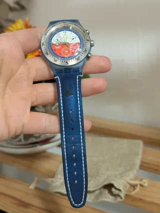 Swatch Irony Diaphane Athens 2004 Olympics