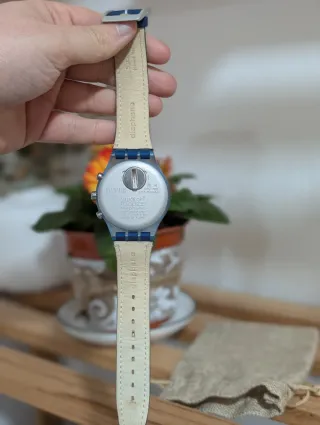 Swatch Irony Diaphane Athens 2004 Olympics