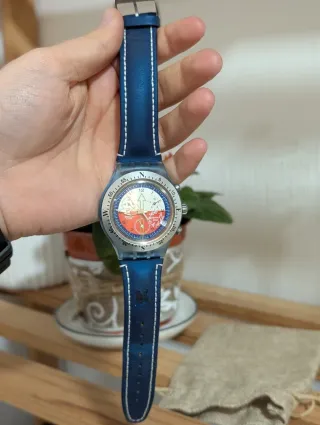 Swatch Irony Diaphane Athens 2004 Olympics