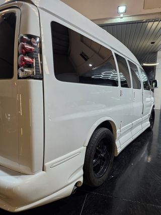 CHEVROLET EXPLORER VAN 8 2007