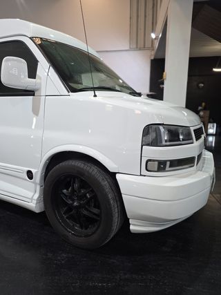 CHEVROLET EXPLORER VAN 8 2007