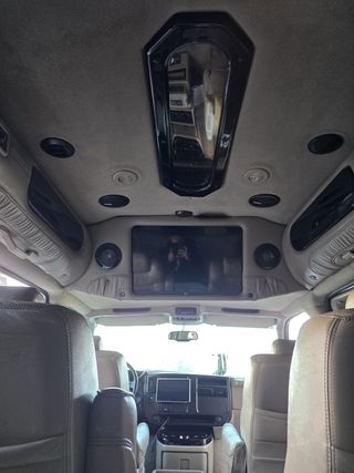 CHEVROLET EXPLORER VAN 8 2007