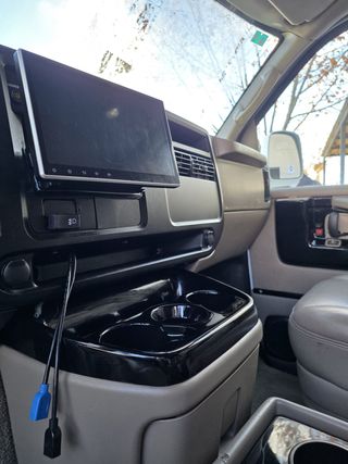 CHEVROLET EXPLORER VAN 8 2007