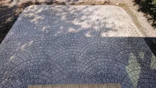 Pavimento impreso y pulido