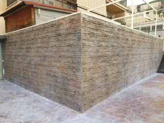 Pavimento impreso y pulido