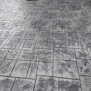 Pavimento impreso y pulido
