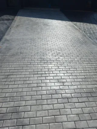 Pavimento impreso y pulido