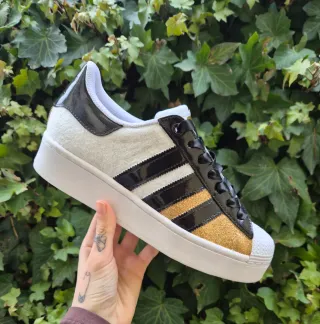Adidas Superstar Bold W Custom Oro