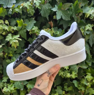 Adidas Superstar Bold W Custom Oro