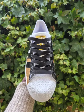 Adidas Superstar Bold W Custom Oro
