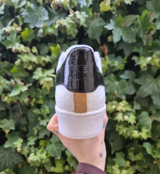 Adidas Superstar Bold W Custom Oro