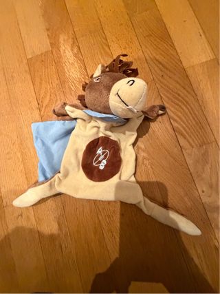Peluche Doudou Bebé Rugby Francés