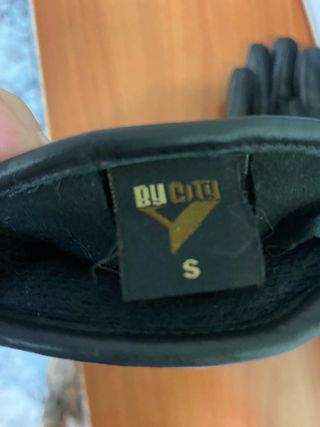 Guantes de moto de cuero mujer By City Elegant T S