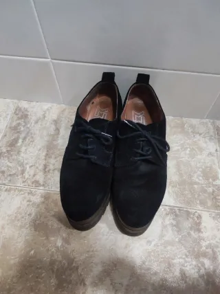 Zapatos plataforma, HANGAR, núm. 36