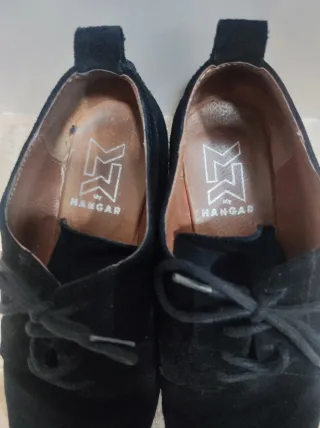 Zapatos plataforma, HANGAR, núm. 36