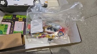 Super City Van Playset Micro Machines