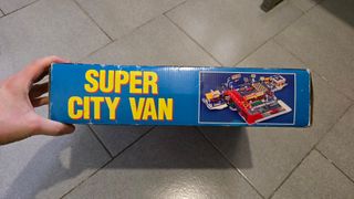 Super City Van Playset Micro Machines