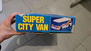 Super City Van Playset Micro Machines