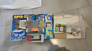 Super City Van Playset Micro Machines