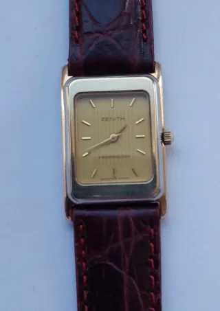 Reloj Zenith Cosmopolitan Quartz Vintage