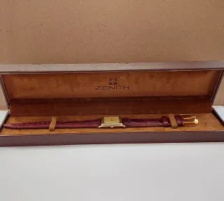 Reloj Zenith Cosmopolitan Quartz Vintage