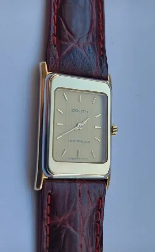 Reloj Zenith Cosmopolitan Quartz Vintage