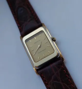 Reloj Zenith Cosmopolitan Quartz Vintage