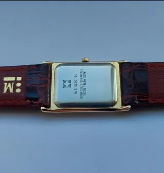 Reloj Zenith Cosmopolitan Quartz Vintage