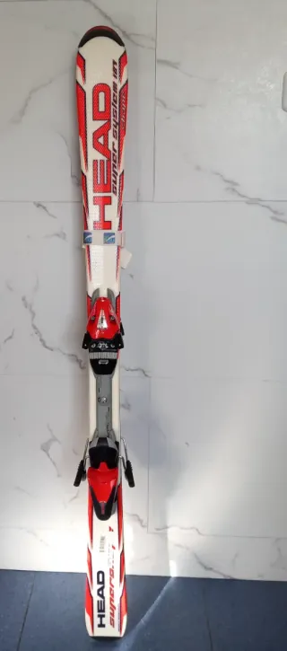 Esquís Head Supershape 127cm Infantiles