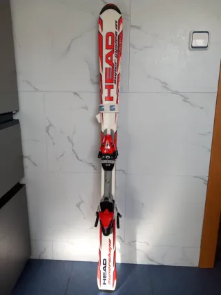 Esquís Head Supershape 127cm Infantiles