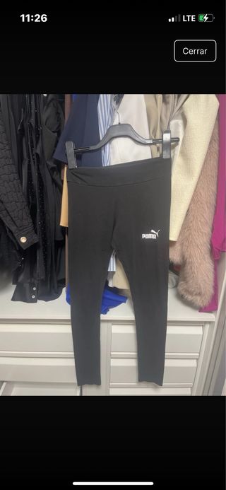 Leggings Puma Negros
