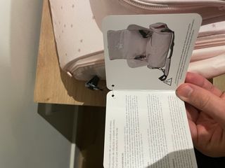 Trona de viaje Cotton Juice Baby Home