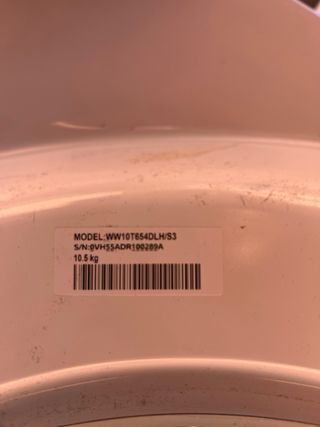 Goma escotilla lavadora Samsung