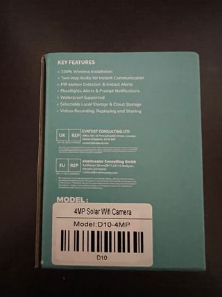 Cámara de seguridad ICSEE