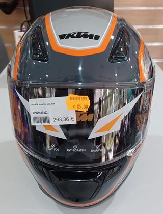Casco KTM Street Evo Talla S