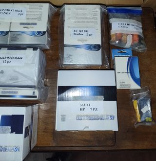 Lotto 88 Cartucce nuove Brother Canon HP Epson