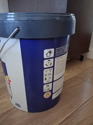 Bote Pintura Titanit Blanco Mate