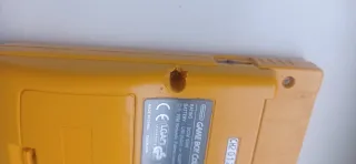 Game Boy Color Giallo - Difettoso