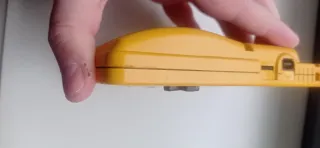 Game Boy Color Giallo - Difettoso