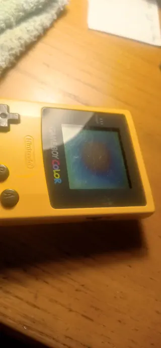 Game Boy Color Giallo - Difettoso