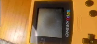 Game Boy Color Giallo - Difettoso