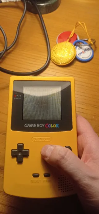 Game Boy Color Giallo - Difettoso