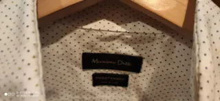 Camisa de vestir blanca hombre Talla L