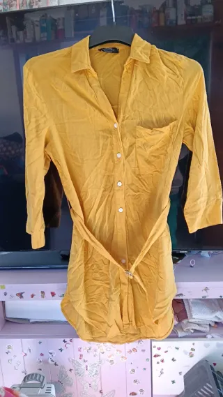 Blusón Dama Amarillo