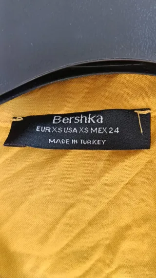 Blusón Dama Amarillo