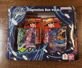 One Piece TCG Illustration Box IB-06